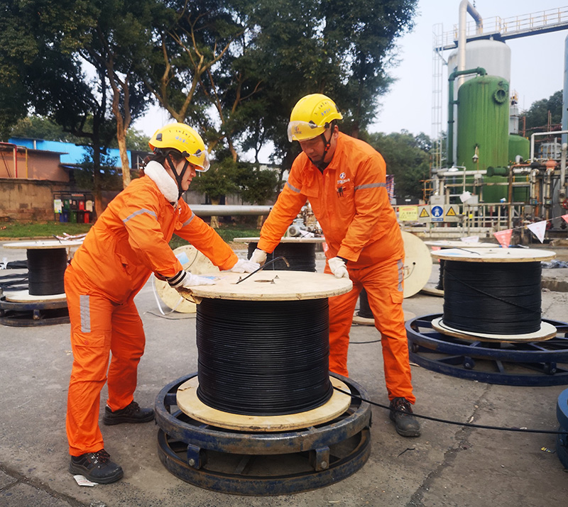 永不褪色的女勞模——記弘旭公司電儀防腐工程處葉華蘭(圖2) 永不褪色的女勞?!浐胄窆倦妰x防腐工程處葉華蘭(圖2)