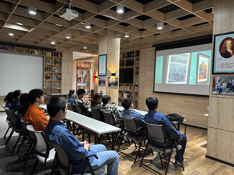 弘旭團總支開展“不同時代，同樣熱血”五四觀影活動(圖2)