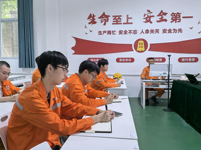 弘旭公司開展新入職員工安全培訓(xùn)(圖4)